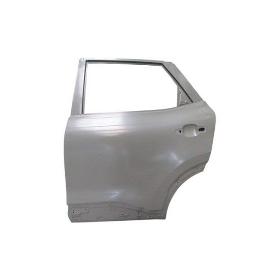 MG HS- 22/24; ARKA KAPI  KOMPLE SOL GRİ BOYALI (İCELİ/ÇEKOMASTİKLİ) (TW) - Yedek Parça | Parça Dükkanda