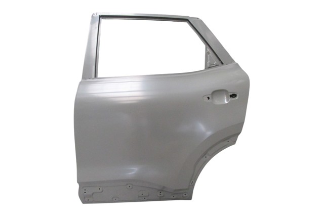 MG HS- 22/24; ARKA KAPI  KOMPLE SOL GRİ BOYALI (İCELİ/ÇEKOMASTİKLİ) (TW)