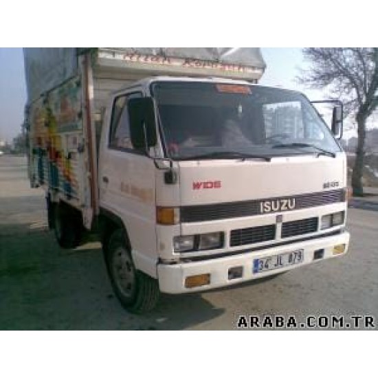 ISUZU NKR- 90/97; ARAÇ BİLGİLERİ VE RESİMLERİ (TEK TEKER) - Yedek Parça | Parça Dükkanda
