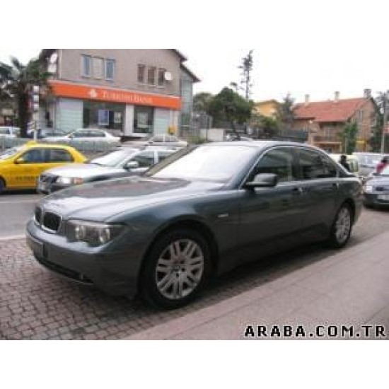 BMW 7 SERI- E65- 02/05; ARAÇ BİLGİLERİ VE RESİMLERİ - Yedek Parça | Parça Dükkanda