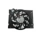 OPEL ASTRA- G- SD/HB- 99/09; KLİMA FAN DAVLUMBAZI KOMPLE (7 KANAT) (MOTORLU) (ORİS)