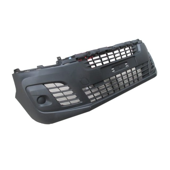CITROEN JUMPY- 17/24; ÖN TAMPON SİYAH (SİS DELİKSİZ)ÇEKİ KAPAKLI (TW)