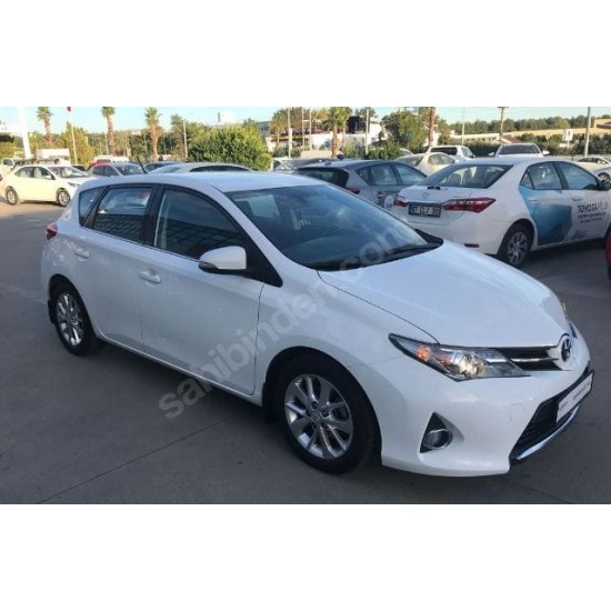 TOYOTA AURIS- 13/15; ARAÇ BİLGİLERİ VE RESİMLERİ - Yedek Parça | Parça Dükkanda