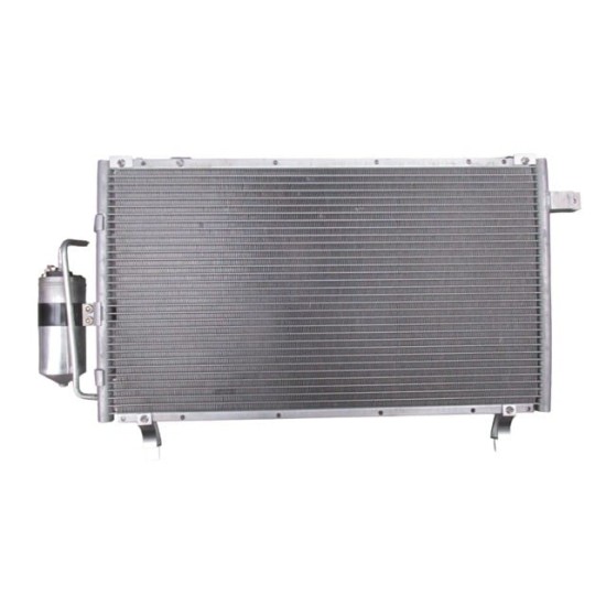 ISUZU D MAX- PICK UP- 07/12; KLİMA RADYATÖRÜ 2.5/3.0 (BRAZING) (581X340X18) ALÜMİNYUM (TÜPLÜ) (ORİS) - Yedek Parça | Parça Dükkanda