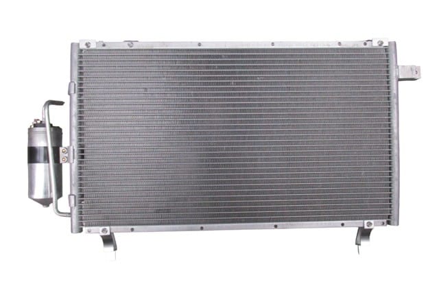 ISUZU D MAX- PICK UP- 04/07; KLİMA RADYATÖRÜ 2.5/3.0 (BRAZING) (581x340x18) ALÜMİNYUM (TÜPLÜ) (ORİS)