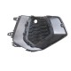 AUDI A3- SD/SB- 21/25; SİS LAMBA KAPAĞI SOL SİYAH/GÜMÜŞ GRİ/SENSÖR DELİKLİ (TW) - Yedek Parça | Parça Dükkanda