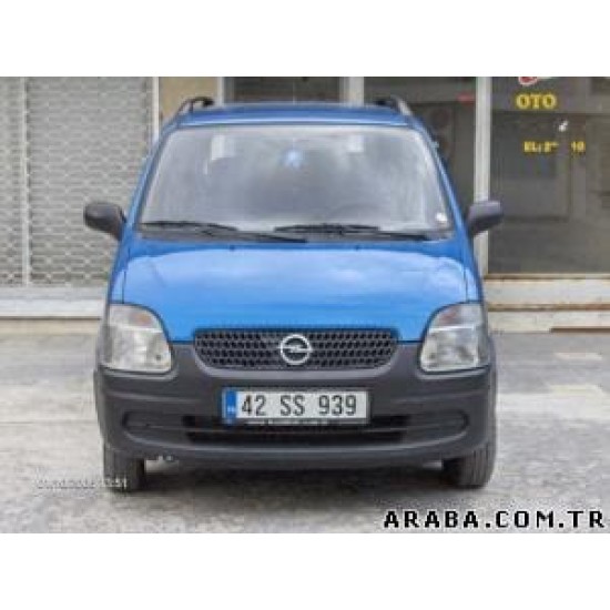 OPEL AGILA- 01/06; ARAÇ BİLGİLERİ VE RESİMLERİ - Yedek Parça | Parça Dükkanda