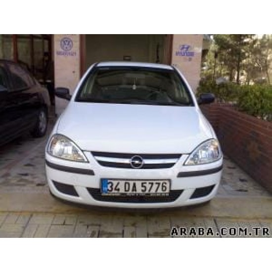 OPEL CORSA- C- 04/06; ARAÇ BİLGİLERİ VE RESİMLERİ - Yedek Parça | Parça Dükkanda