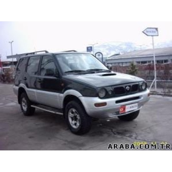 NISSAN TERRANO- 97/00; ARAÇ BİLGİLERİ VE RESİMLERİ - Yedek Parça | Parça Dükkanda