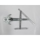 TOYOTA HILUX- PICK UP LN145- 98/01; ARKA CAM KRİKOSU SOL MANUEL (HUSHAN)