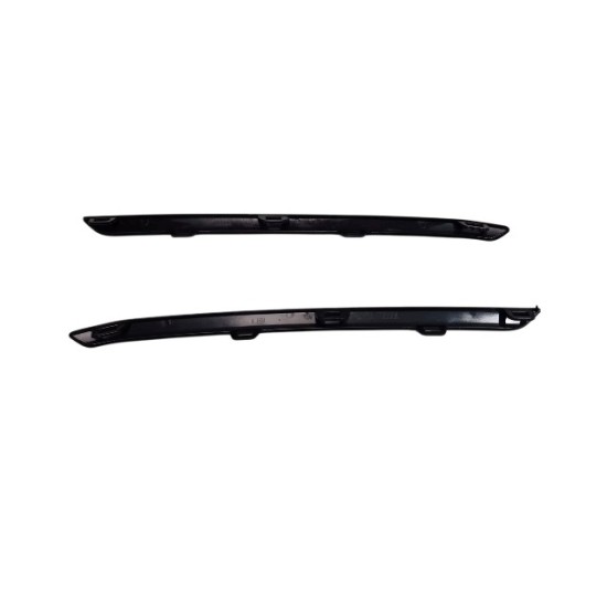 OPEL CORSA- F- 20/23; ÖN PANJUR ÇITASI SİYAH SAĞ/SOL SET (2 PARÇA)