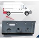 FIAT DUCATO- 07/14; ARKA ÇAMURLUK AĞZI ALT SACI SAĞ (ARKA TEKER ARKASI)