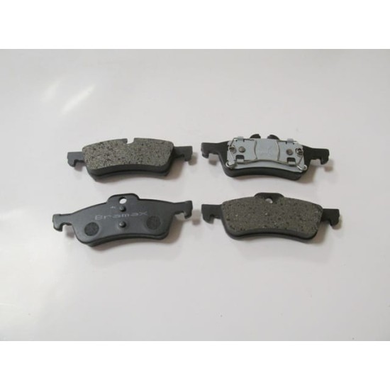 MINI COOPER- 05/07; ARKA FREN BALATASI (KABLOSUZ)(DİSK)(123X43,8X15,5/123X44,3X15,5) (BRAMAX) - Yedek Parça | Parça Dükkanda