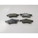 MINI COOPER- 05/07; ARKA FREN BALATASI (KABLOSUZ)(DİSK)(123X43,8X15,5/123X44,3X15,5) (BRAMAX) - Yedek Parça | Parça Dükkanda