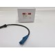 PEUGEOT 206- HB- 99/09; ABS SENSÖRÜ ÖN SAĞ/SOL AYNI (ADET) 2 FİŞLİ (1,4/1,6/2,0/1,4 HDİ/1,9HDİ) - Yedek Parça | Parça Dükkanda
