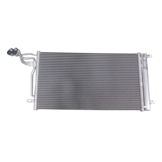 AUDI A1- 11/18; KLİMA RADYATÖRÜ 1.6 TDI (BRAZING) (615X334X16) ALÜMİNYUM (ORİS)