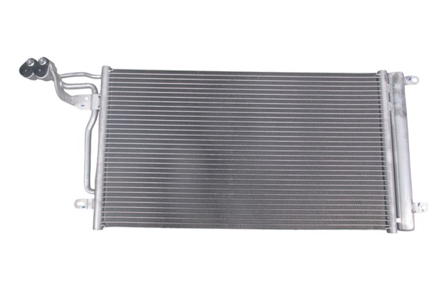 AUDI A1- 11/18; KLİMA RADYATÖRÜ 1.6 TDI (BRAZING) (615X334X16) ALÜMİNYUM (ORİS)