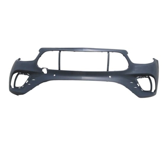 MERCEDES E CLASS- W213- 21/23; ÖN TAMPON GRİ (SENSÖR DELİKLİ/FAR YIKAMA DELİKSİZ) (AMG) (TW)