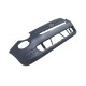 FIAT 500- 15/17; ÖN TAMPON ASTARLI GRİ (SİS DELİKLİ/ÇEKİ DEMİRİ KAPAKLI)(LOUNGE) (TW)