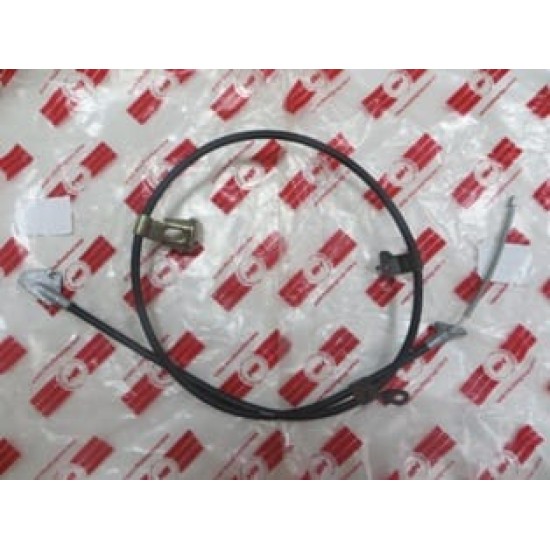 TOYOTA YARIS- 00/06; ARKA EL FREN TELİ SOL (KAMPANALI TİP) (SH)