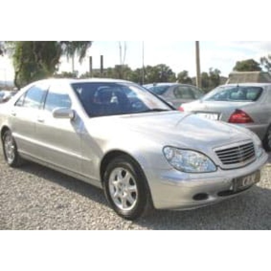MERCEDES S CLASS- W220- 98/01; ARAÇ BİLGİLERİ VE RESİMLERİ (S300/S320/S400/S500/S600) - Yedek Parça | Parça Dükkanda
