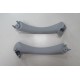 BMW 3 SERI- E90- 05/11; ÖN KAPI İÇ ÇEKME KOLU SAĞ/SOL SET (2 PARÇA) GRİ - Yedek Parça | Parça Dükkanda