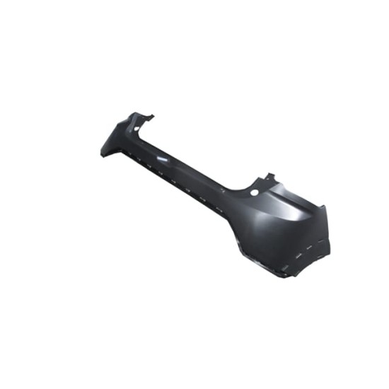 DACIA SANDERO STEPWAY- 21/25; ARKA ÜST TAMPON SİYAH (DODİK DELİKLİ)(TW) - Yedek Parça | Parça Dükkanda