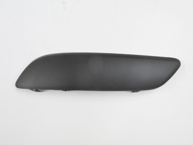 PEUGEOT 307- 06/08; ÖN TAMPON YAN BANDI SOL SİYAH (TÜV)(TYG)