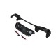 BMW 5 SERI- G30- 17/20; KARLIK PRLK SİYAH (ARKA TAMPON ALTI) (ÇEKİ DEMİR KAPAKLI/ÇİFT EGZOSLU)F90/M5