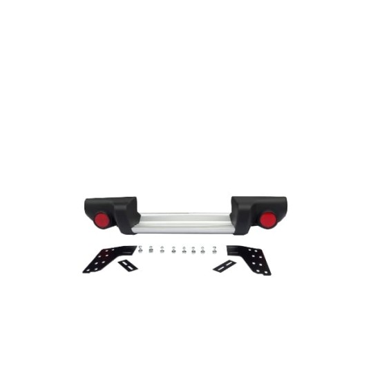 MITSUBISHI L200- PICK UP- 06/15; ARKA TAMPON (ALÜMİNYUM/REFLEKTÖRLÜ/BAĞLANTI BRAKETLİ (EAGLE BODY) - Yedek Parça | Parça Dükkanda