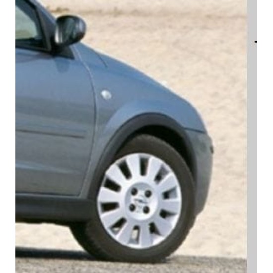 OPEL COMBO- 02/12; ÖN ÇAMURLUK AĞZI PLASTİĞİ SAĞ SİYAH (MARŞPİYELİ KISA) - Yedek Parça | Parça Dükkanda