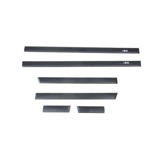 BMW 3 SERI- E36- SD- 91/98; KAPI BANDI TAKIMI (6 PARÇA) (LOGOLU/KLİPSLİ) (M3)