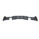 BMW 4 SERI- F32- 13/17; KARLIK (ARKA TAMPON ALTI) SIYAH (ÇİFT EGZOS DELİKLİ) (M-PERFORMANCE/LCI) - Yedek Parça | Parça Dükkanda