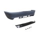 BMW 3 SERI- E46- COUPE- 98/05; ARKA TAMPON ASTARLI (SENSÖR DELİKLİ/ÇEKİ DEM.KAPAKLI/KARLIKLI)M-TECH