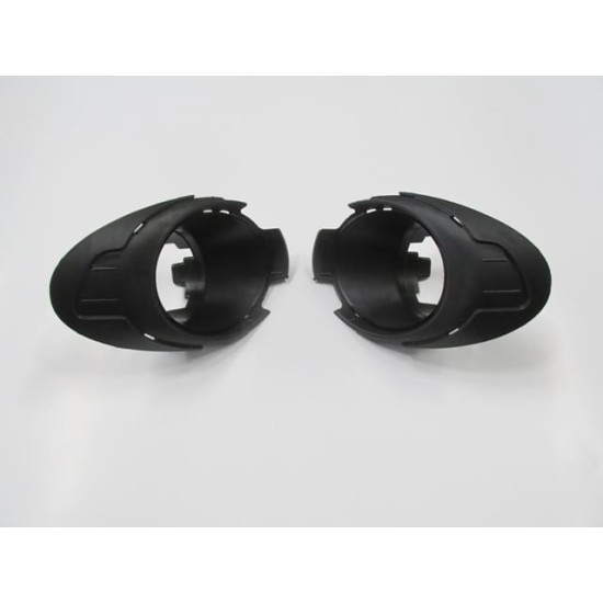 PEUGEOT PARTNER- TEPEE- 12/18; SİS LAMBA ÇERÇEVE BRAKETİ SAĞ/SOL SET (2 PARÇA) PLASTİK - Yedek Parça | Parça Dükkanda