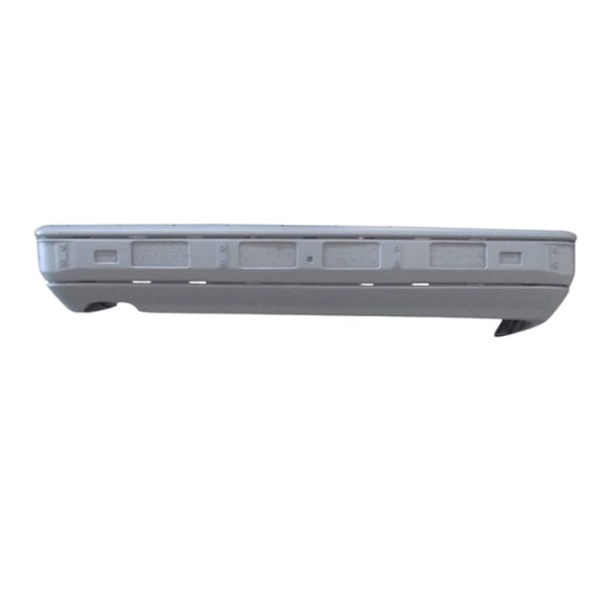 MERCEDES E CLASS- W124- 93/95; ARKA TAMPON KOYU GRİ (BANT DELİKLİ) (TYG)