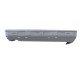 MERCEDES E CLASS- W124- 93/95; ARKA TAMPON KOYU GRİ (BANT DELİKLİ) (TYG)