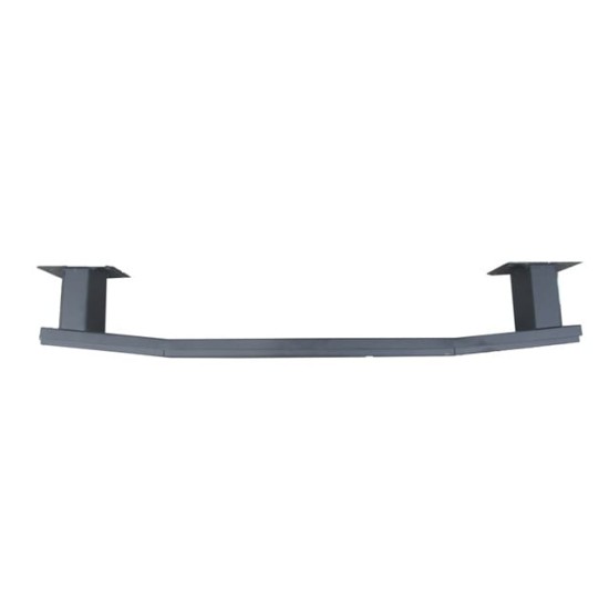 PEUGEOT PARTNER- VAN- 10/18; ÖN TAMPON DEMİRİ (METAL) (EAGLE BODY) - Yedek Parça | Parça Dükkanda