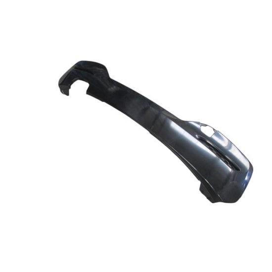 BMW 1 SERI- F20- 15/19; KARLIK (ARKA TAMPON ALTI) SIYAH (SPOILER) (EGZOS DELİKLİ) (M-TECH/LCI)