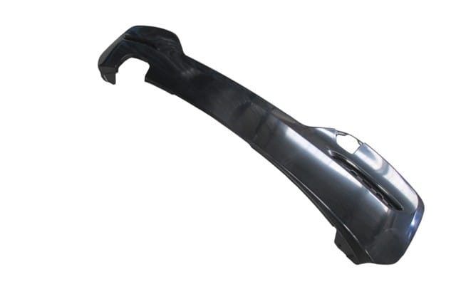 BMW 1 SERI- F20- 15/19; KARLIK (ARKA TAMPON ALTI) SIYAH (SPOILER) (EGZOS DELİKLİ) (M-TECH/LCI)