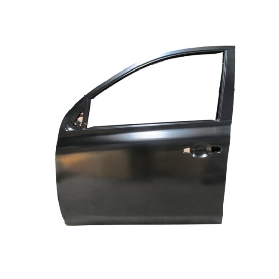 NISSAN MICRA- K13- 10/13; ÖN KAPI KOMPLE SOL SİYAH/ÇELİK BARLI (İCELİ/ÇEKOMASTİKLİ) (TW) - Yedek Parça | Parça Dükkanda