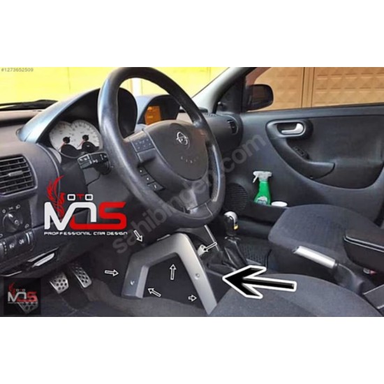 OPEL TIGRA- 03/07; VITES KONSOL ÇERÇEVESI SET 2 PARÇA (BUMERANG)