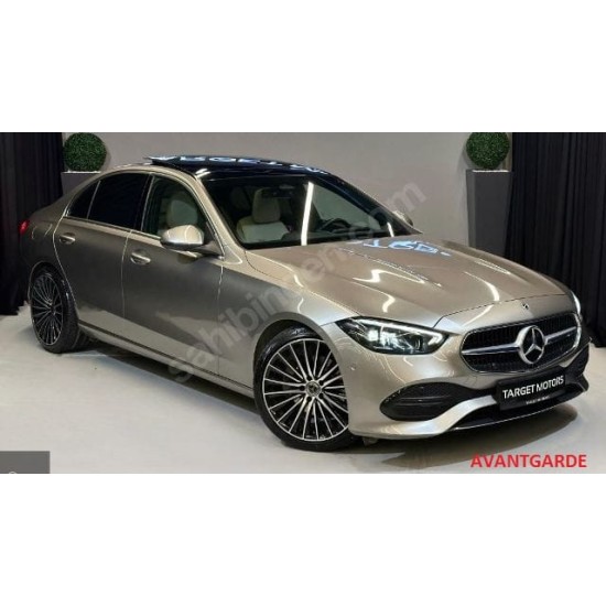 MERCEDES C CLASS- W206- 21/24; ARAÇ BİLGİLERİ VE RESİMLERİ (C180/C200/C200D/C220D) - Yedek Parça | Parça Dükkanda