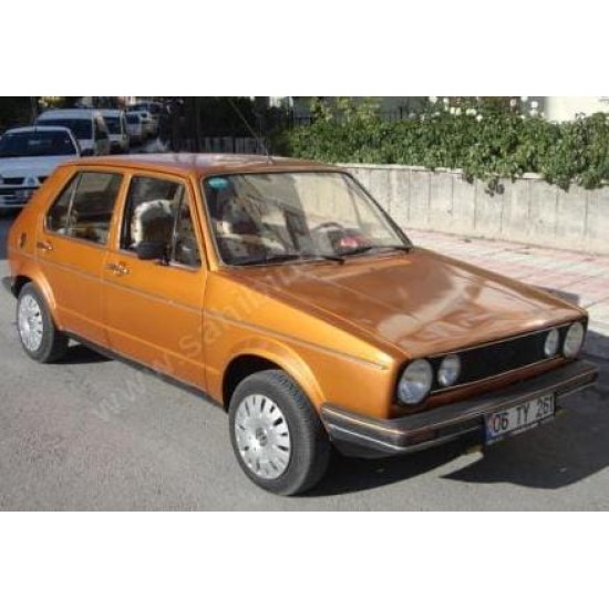 VOLKSWAGEN GOLF- 1/2- 74/91; ARAÇ BİLGİLERİ VE RESİMLERİ - Yedek Parça | Parça Dükkanda