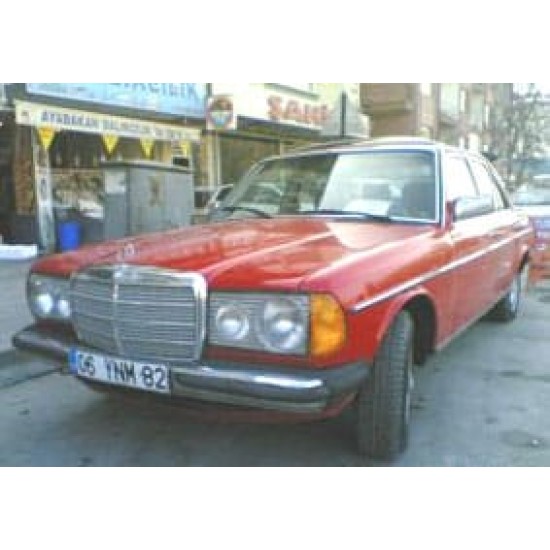 MERCEDES E CLASS- W123- 77/85; ARAÇ BİLGİLERİ VE RESİMLERİ - Yedek Parça | Parça Dükkanda