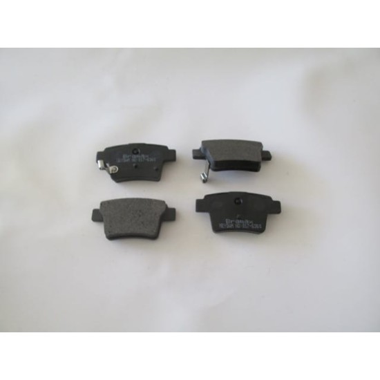 FORD MONDEO- 01/04; ARKA FREN BALATASI 1,8/2,0/2,2/2,5 (DİSK) (102X50,9X16,2) (BRAMAX) - Yedek Parça | Parça Dükkanda