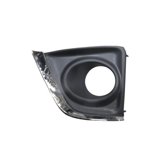 TOYOTA COROLLA- NDE180- 13/16; SİS LAMBA KAPAĞI SOL SİYAH SİS DELİKLİ (NİKELAJ ÇITALI) (TW) - Yedek Parça | Parça Dükkanda