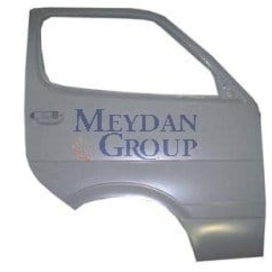 TOYOTA HIACE- MİNİBÜS- 98/05; ÖN KAPI KOMPLE SAĞ GRİ BOYALI (İCELİ/ÇEKOMASTİKLİ) (SIMYI) - Yedek Parça | Parça Dükkanda