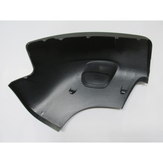 VOLVO XC90- 04/06; ÖN TAMPON UCU SOL SİS DELİKSİZ (KÖŞE PLASTİĞİ) (TYG)