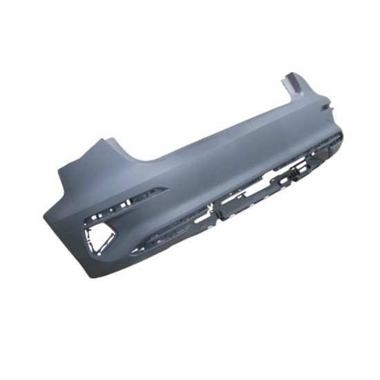 AUDI A3- SB- 21/25; ARKA TAMPON ASTARLI GRİ SENSÖR DELİKSİZ (ÇEKİ DEMİRİ KAPAKLI)(TYG) - Yedek Parça | Parça Dükkanda